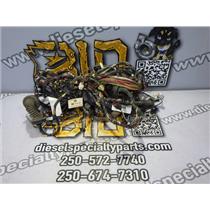 2003 2004 FORD F350 F250 XLT 6.0 DIESEL ZF6 4X4 CAB BODY  W/ DOOR HARNESS OEM