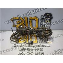 2003 2004 FORD F350 F250 XLT 6.0 DIESEL ZF6 4X4 DASH DASHBOARD WIRE HARNESS OEM