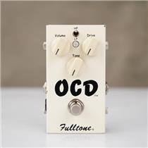2005 Fulltone OCD v1 Obsessive Compulsive Drive Pedal White Knobs #58666