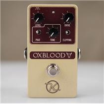 Keeley Electronics Oxblood Overdrive Guitar Effects Pedal #58664