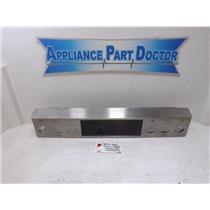 GE Range WB56X35450 WB27X42946 Control Panel Assy w/ Board Used