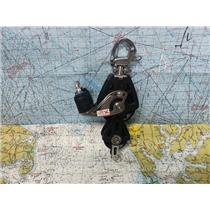 Boaters' Resale Shop of TX 2602 0710.07 LEWMAR FIDDLE BLOCK w BECKET, CAM & SNAP