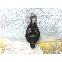 Boaters' Resale Shop of TX 2602 0710.05 HARKEN 75mm BLOCK w BECKET & SHACKLE