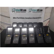 Lot of 22 Psion Omnii XT15 Barcode Scanner 7545XA/MBW