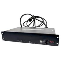 APC AP7732 Rackmount ATS 2U 208V 30A L6-30P In (16) C13 (2) C19 Out PDU