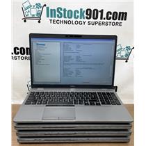 LOT 4 Dell Latitude 5511 16.6'' 1080p FHD i7-10 2.70GHZ 8gb RAM 250gb SSD NO OS