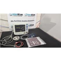 Criticare nGenuity 8100EP1 - US Patient Monitor w/ 2 Cuffs, SpO2 Sensor, & ECG