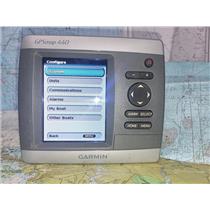 Boaters’ Resale Shop of TX 2512 2702.07 GARMIN GPSMAP 440 PLOTTER DISPLAY ONLY