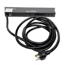 Tripp Lite PDUMH30 1U 2.9kW Single-Phase Metered PDU 120V (12) 5-15/20R L5-30P
