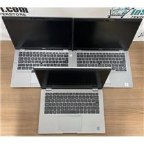 LOT 3 Dell Latitude 5410 / 5420 14'' i5-10 2.0GHz NO RAM NO SSD FOR PARTS!