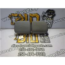 2013 2014 FORD F150 XLT 3.5 ECOBOOST AUTO 4X4 OEM FRONT SEAT (CLOTH) HEAD RESTS