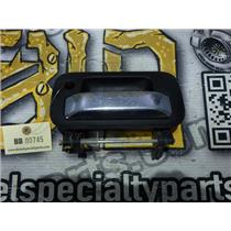2013 2014 FORD F150 XLT 3.5 ECOBOOST AUTO 4X4 OEM TAILGATE HANDLE BLACK / CHROME