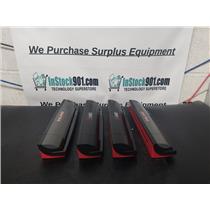 Lot of 4 INUVIO EcoScan i4D Duplex Sheetfed Desktop Portable Scanner