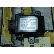 2013 2014 FORD F150 XLT 3.5 ECOBOOST AUTO 4X4 SEAT OCCUPANT SENSOR MODULE