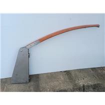 Boaters' Resale Shop of TX 2602 1403.01 RUDDER TILLER & CHEEK ASSEMBLY ONLY