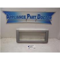 Jenn-Air Refrigerator W10881987 Crisper Drawer Front Used