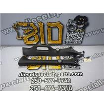 2013 2014 FORD F150 XLT 3.5 ECOBOOST AUTO 4X4 A PILLAR WINDSHIELD TRIM COVERS