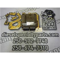 2013 2014 FORD F150 XLT 3.5 ECOBOOST AUTO 4X4 ECM ECU PCM COMPUTER DL3A12A650AAF