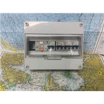 Boaters' Resale Shop of TX 2602 0702.01 MERLIN GERIN BREAKERS IN A PLASTIC BOX