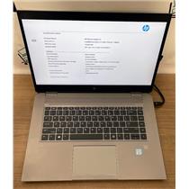 HP ZBook Studio G5 15.6'' NVIDIA Quadro P1000 Intel Xeon 2.7 16gb RAM 512gb SSD