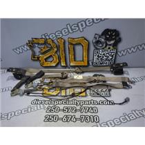 2000 2001 FORD RANGER XLT 4.0 4X4 REGULAR CAB OEM INTERIOR SEAT BELTS (TAN)