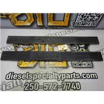 2000 2001 FORD RANGER XLT 4.0 4X4 REGULAR CAB OEM KICK PLATE SILL CAPS (BLACK)