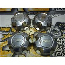 2000 2001 FORD RANGER XLT 4.0 4X4 REGULAR CAB WHEEL HUB CAPS (CHROME) PLASTIC
