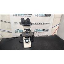 Labomed CXL Laboratory Microscope - Damaged Stage w/ 3 Objectives
