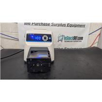 Cole Parmer Masterflex L/S 7528-30 Peristaltic Pump w/ 7535-08 Multichannel Head