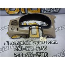 2000 2001 FORD RANGER XLT 4.0 4X4 REG CAB OEM GAUGE CLUSTER DASH TRIM (TAN)