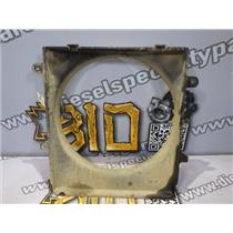 2000 2001 FORD RANGER XLT 4.0 AUTO 4X4 OEM RAD RADIATOR FAN SHROUD COVER TRIM