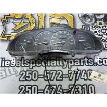 2000 2001 FORD RANGER XLT 4.0 AUTO 4X4 OEM GAUGE INSTRUMENT CLUSTER KMH TESTED