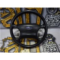 2000 2001 FORD RANGER XLT 4.0 AUTO 4X4 OEM INTERIOR STEER WHEEL (BLACK) HORN