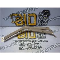 2000 2001 FORD RANGER XLT 4.0 AUTO 4X4 OEM A-PILLAR COVERS WINDSHIELD TRIM (TAN)