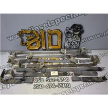 2008 2009 DODGE RAM 3500 6.7 DIESEL G56 QUAD CAB OEM SEAT BELTS (6) PASSENGER