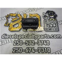 2008 2009 DODGE RAM 3500 6.7 DIESEL G56 4X4 OVERHEAD CONSOLE - DISPLAY ONLY OEM