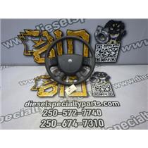 2008 2009 DODGE RAM 3500 6.7 DIESEL G56 4X4 STEER WHEEL GRAY (WORN) 6/10 OEM