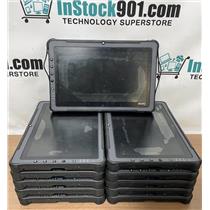 LOT 11 Getcac F110G2 Rugged Tablet i5-2 / i5-10/ i5-8/ i5-5 4gb RAM No SSD