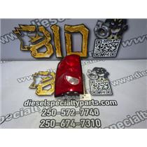 2008 2009 DODGE RAM 3500 6.7 DIESEL G56 4X4 LEFT SIDE DRIVER TAIL LIGHT ASSEMBLY