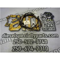 2008 2009 DODGE RAM 3500 6.7 DIESEL G56 4X4 INTERIOR ROOF HEADLINER HARNESS OEM