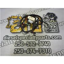 2008 2009 DODGE RAM 3500 6.7 DIESEL G56 4X4 LEFT DRIVERS SIDE POWER SEAT HARNESS