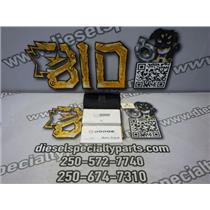 2008 DODGE RAM 3500 6.7 DIESEL G56 4X4 OWNERS MANUAL W/ CASE OEM