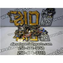 2008 2009 DODGE RAM 3500 6.7 DIESEL G56 4X4 DOOR WIRING HARNESS ( 4 ) SET OEM