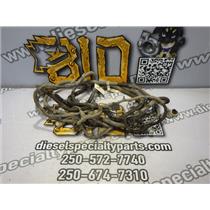 2008 2009 DODGE RAM 3500 6.7 DIESEL G56 4X4 FRAME CHASSIS HARNESS 56055262AE OEM