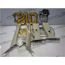 2008 2009 DODGE RAM 3500 6.7 DIESEL G56 4X4 A PILLAR GRAB HANDLE (4) LIGHT GRAY