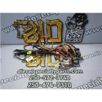 2008 2009 DODGE RAM 3500 6.7 DIESEL G56 4X4 CAB BODY WIRE HARNESS 68030012AB OEM