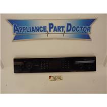 GE Profile Range/Oven WB27X31304 WB27X33633 Control Panel w/Overlay Used