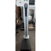 Seca 777 Digital Column Scale with Eye-Level Display and Height Rod, LOT OF 7