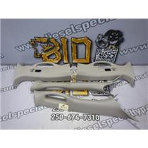 2006 2007 DODGE RAM 3500 2500 5.9 DIESEL G56 4X4 A/B PILLAR WINDSHIELD TRIM GRAB