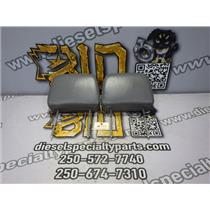 2006 2007 DODGE RAM 3500 2500 5.9 DIESEL G56 4X4 FRONT SEATS HEAD RESTS (2) OEM